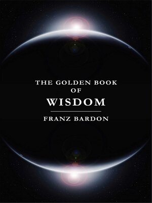 cover image of Golden Book of Wisdom